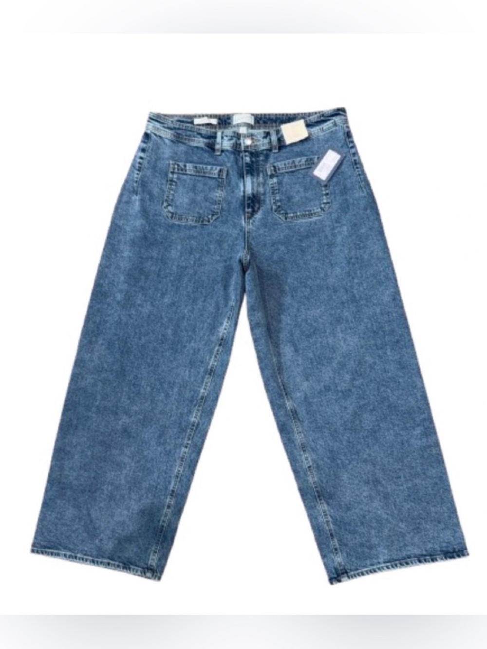 UNIVERSAL THREAD *NWT* Sailor Straight Leg Blue Jeans | Junior's 17R‎